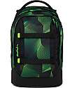 Satch Ergonomic Backpack - Seismic Green - 30 x 45 x 22 cm - Durable and Water-Resistant Backpack