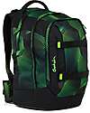 Satch Ergonomic Backpack - Seismic Green - 30 x 45 x 22 cm - Durable and Water-Resistant Backpack
