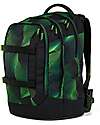 Satch Ergonomic Backpack - Seismic Green - 30 x 45 x 22 cm - Durable and Water-Resistant Backpack