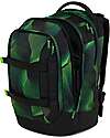 Satch Ergonomic Backpack - Seismic Green - 30 x 45 x 22 cm - Durable and Water-Resistant Backpack