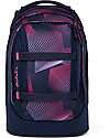 Satch Ergonomic Backpack - Seismic Pink - 30 x 45 x 22 cm - Durable and Water-Resistant Backpack