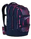 Satch Ergonomic Backpack - Seismic Pink - 30 x 45 x 22 cm - Durable and Water-Resistant Backpack