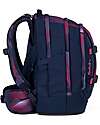 Satch Ergonomic Backpack - Seismic Pink - 30 x 45 x 22 cm - Durable and Water-Resistant Backpack