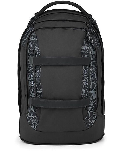 Satch Ergonomic Backpack - Street Ink - 30x27x45 cm - Durable and Water-Resistant Backpack