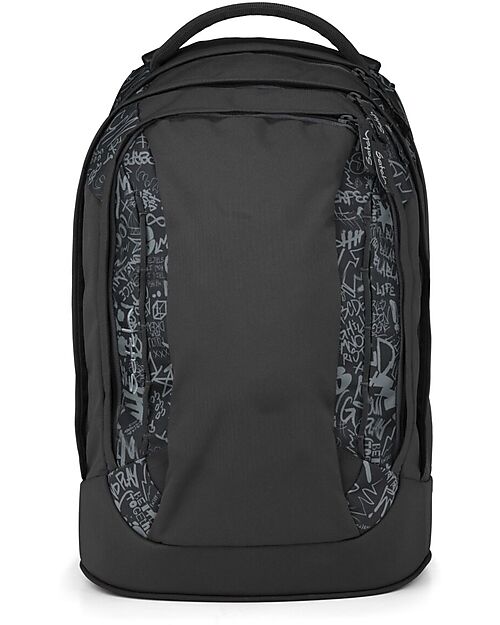 Satch Ergonomic Backpack - Street Ink - 30x27x45 cm - Durable and Water-Resistant Backpack