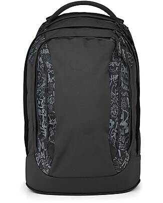 Satch Ergonomic Backpack - Street Ink - 30x27x45 cm - Durable and Water-Resistant Backpack
