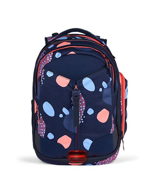 Satch Ergonomic Match Backpack - Coral Reef - 30 x 45 x 20 cm - Extra Front Pocket Backpack