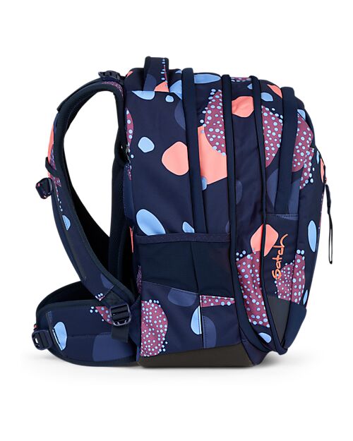 Satch Ergonomic Match Backpack - Coral Reef - 30 x 45 x 20 cm - Extra Front Pocket Backpack