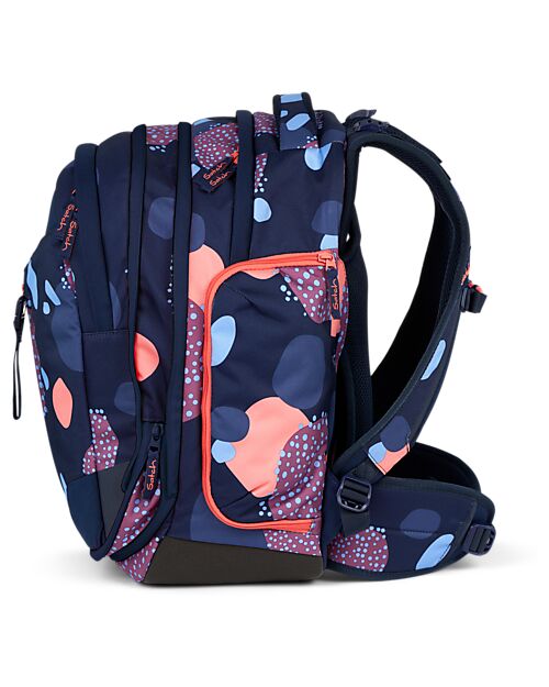 Satch Ergonomic Match Backpack - Coral Reef - 30 x 45 x 20 cm - Extra Front Pocket Backpack
