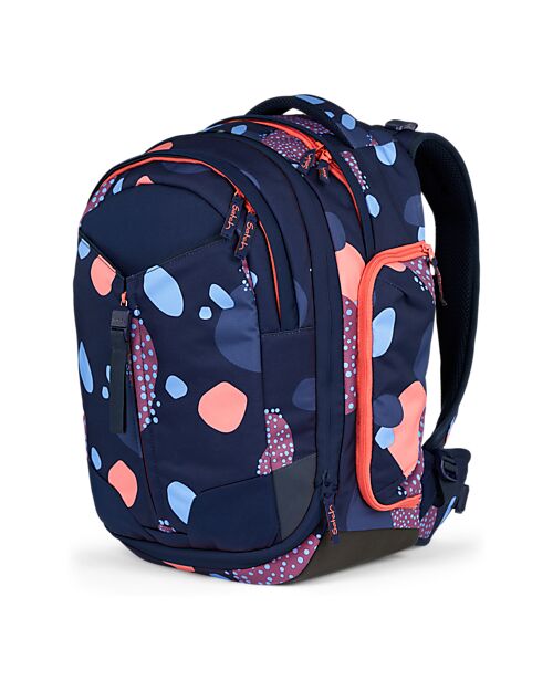 Satch Ergonomic Match Backpack - Coral Reef - 30 x 45 x 20 cm - Extra Front Pocket Backpack