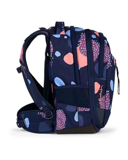 Satch Ergonomic Match Backpack - Coral Reef - 30 x 45 x 20 cm - Extra Front Pocket Backpack