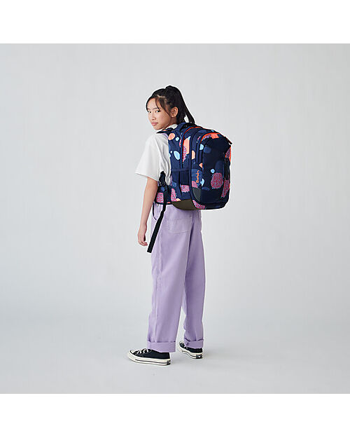 Satch Ergonomic Match Backpack - Coral Reef - 30 x 45 x 20 cm - Extra Front Pocket Backpack