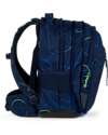 Satch Ergonomic Match Backpack - Dark Skate - 30 x 45 x 20 cm - Extra Front Pocket Backpack