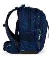 Satch Ergonomic Match Backpack - Dark Skate - 30 x 45 x 20 cm - Extra Front Pocket Backpack