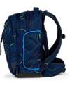 Satch Ergonomic Match Backpack - Dark Skate - 30 x 45 x 20 cm - Extra Front Pocket Backpack