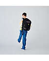 Satch Ergonomic Match Backpack - Dark Skate - 30 x 45 x 20 cm - Extra Front Pocket Backpack
