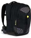 Satch Ergonomic Match Backpack - Dark Skate - 30 x 45 x 20 cm - Extra Front Pocket Backpack