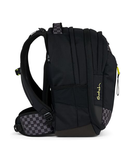 Satch Ergonomic Match Backpack - Dark Skate - 30 x 45 x 20 cm - Extra Front Pocket Backpack