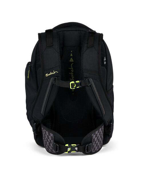 Satch Ergonomic Match Backpack - Dark Skate - 30 x 45 x 20 cm - Extra Front Pocket Backpack