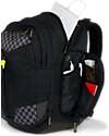 Satch Ergonomic Match Backpack - Dark Skate - 30 x 45 x 20 cm - Extra Front Pocket Backpack
