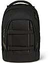 Satch Ergonomic School Backpack Pack - Blackjack - 30 x 45 x 22 cm - Ecological and Hyper-Equipped Backpack