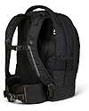 Satch Ergonomic School Backpack Pack - Blackjack - 30 x 45 x 22 cm - Ecological and Hyper-Equipped Backpack