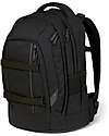 Satch Ergonomic School Backpack Pack - Blackjack - 30 x 45 x 22 cm - Ecological and Hyper-Equipped Backpack