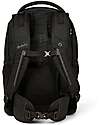 Satch Ergonomic School Backpack Pack - Blackjack - 30 x 45 x 22 cm - Ecological and Hyper-Equipped Backpack
