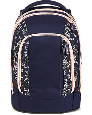 Satch Ergonomic School Backpack Pack - Bloomy Breeze - 30 x 45 x 22 cm - Ecological and Hyper-Equipped Large Backpacks