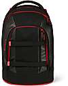 Satch Ergonomic School Backpack Pack - Fire Phantom - 30 x 45 x 22 cm - Ecological and Hyper-Equipped Backpack