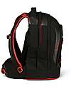 Satch Ergonomic School Backpack Pack - Fire Phantom - 30 x 45 x 22 cm - Ecological and Hyper-Equipped Backpack