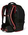 Satch Ergonomic School Backpack Pack - Fire Phantom - 30 x 45 x 22 cm - Ecological and Hyper-Equipped Backpack
