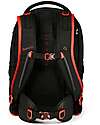 Satch Ergonomic School Backpack Pack - Fire Phantom - 30 x 45 x 22 cm - Ecological and Hyper-Equipped Backpack