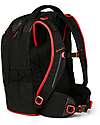 Satch Ergonomic School Backpack Pack - Fire Phantom - 30 x 45 x 22 cm - Ecological and Hyper-Equipped Backpack