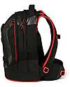 Satch Ergonomic School Backpack Pack - Fire Phantom - 30 x 45 x 22 cm - Ecological and Hyper-Equipped Backpack