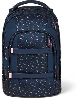 Satch Ergonomic School Backpack Pack - Funky Friday - 30 x 45 x 22 cm - Ecological and Hyper-Equipped Large Backpacks