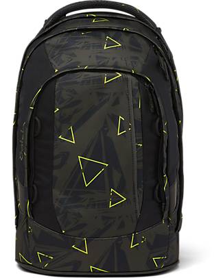 Satch Ergonomic School Backpack Pack - Geo Storm - 30 x 45 x 22 cm - Ecological and Hyper-Equipped Large Backpacks