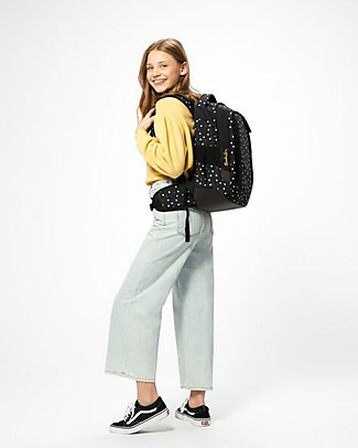 Satch Ergonomic School Backpack Pack - Lazy Daisy - 30 x 45 x 22 cm - Ecological and Hyper-Equipped Large Backpacks
