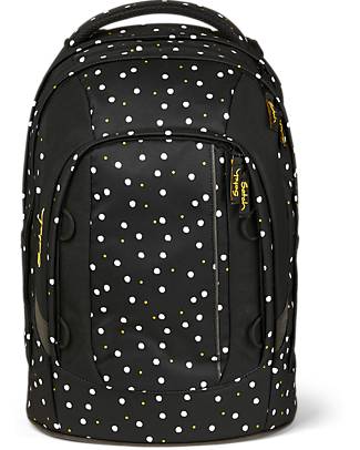 Satch Ergonomic School Backpack Pack - Lazy Daisy - 30 x 45 x 22 cm - Ecological and Hyper-Equipped Large Backpacks