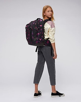 Satch Ergonomic School Backpack Pack - Mystic Nights - 30 x 45 x 22 cm - Ecological and Hyper-Equipped Large Backpacks