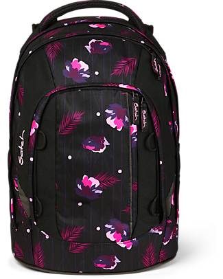 Satch Ergonomic School Backpack Pack - Mystic Nights - 30 x 45 x 22 cm - Ecological and Hyper-Equipped Large Backpacks