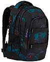 Satch Ergonomic School Backpack Pack - Night Vision - 30 x 45 x 22 cm - Ecological and Hyper-Equipped Backpack