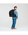 Satch Ergonomic School Backpack Pack - Night Vision - 30 x 45 x 22 cm - Ecological and Hyper-Equipped Backpack