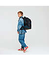 Satch Ergonomic School Backpack Pack - Night Vision - 30 x 45 x 22 cm - Ecological and Hyper-Equipped Backpack