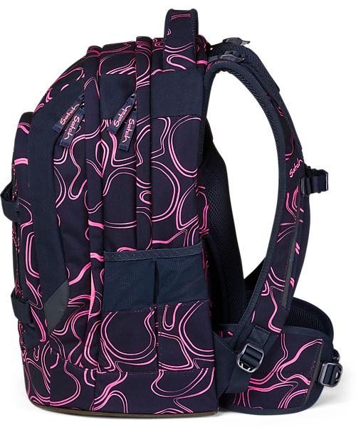 Satch School Backpack - Pack - Pink Supreme » Quick Shipping