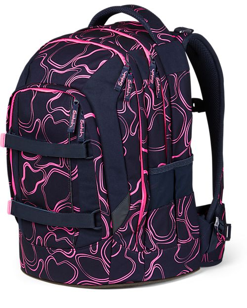 Ergonomic school outlet backpack