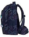 Satch Ergonomic School Backpack Pack - Purple Laser - 30 x 45 x 22 cm - Ecological and Hyper-Equipped Backpack