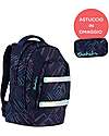 Satch Ergonomic School Backpack Pack Purple Laser - Pencil Case for Free! Backpack