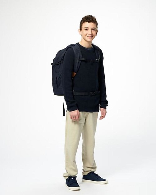 Satch Ergonomic School Backpack Skandi Pack - Nordic Blue - 30 x 45 x 22 cm - Limited Edition Backpack