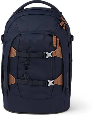 Satch Ergonomic School Backpack Skandi Pack - Nordic Blue - 30 x 45 x 22 cm - Limited Edition Large Backpacks